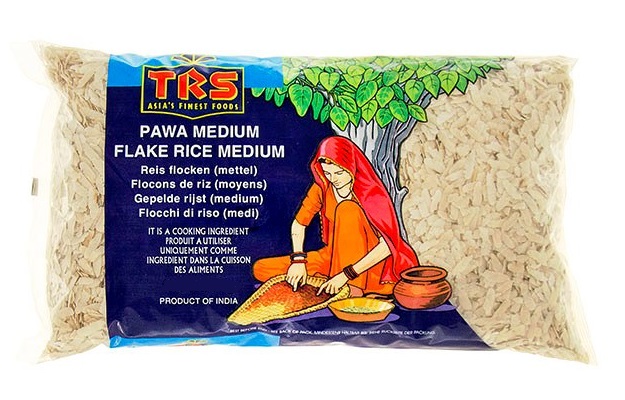 Fiocchi di riso schiacciato Pawa - TRS 300 g.